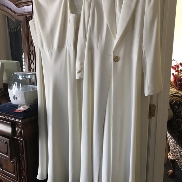 Dress and coat set. - Picture 3 of 3